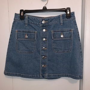 American Eagle Denim Skirt